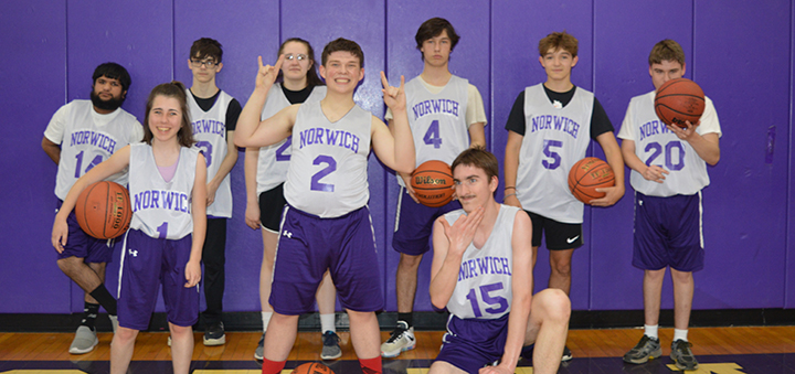Norwich Unified Basketball Earns First Win Of Its Inaugural Season